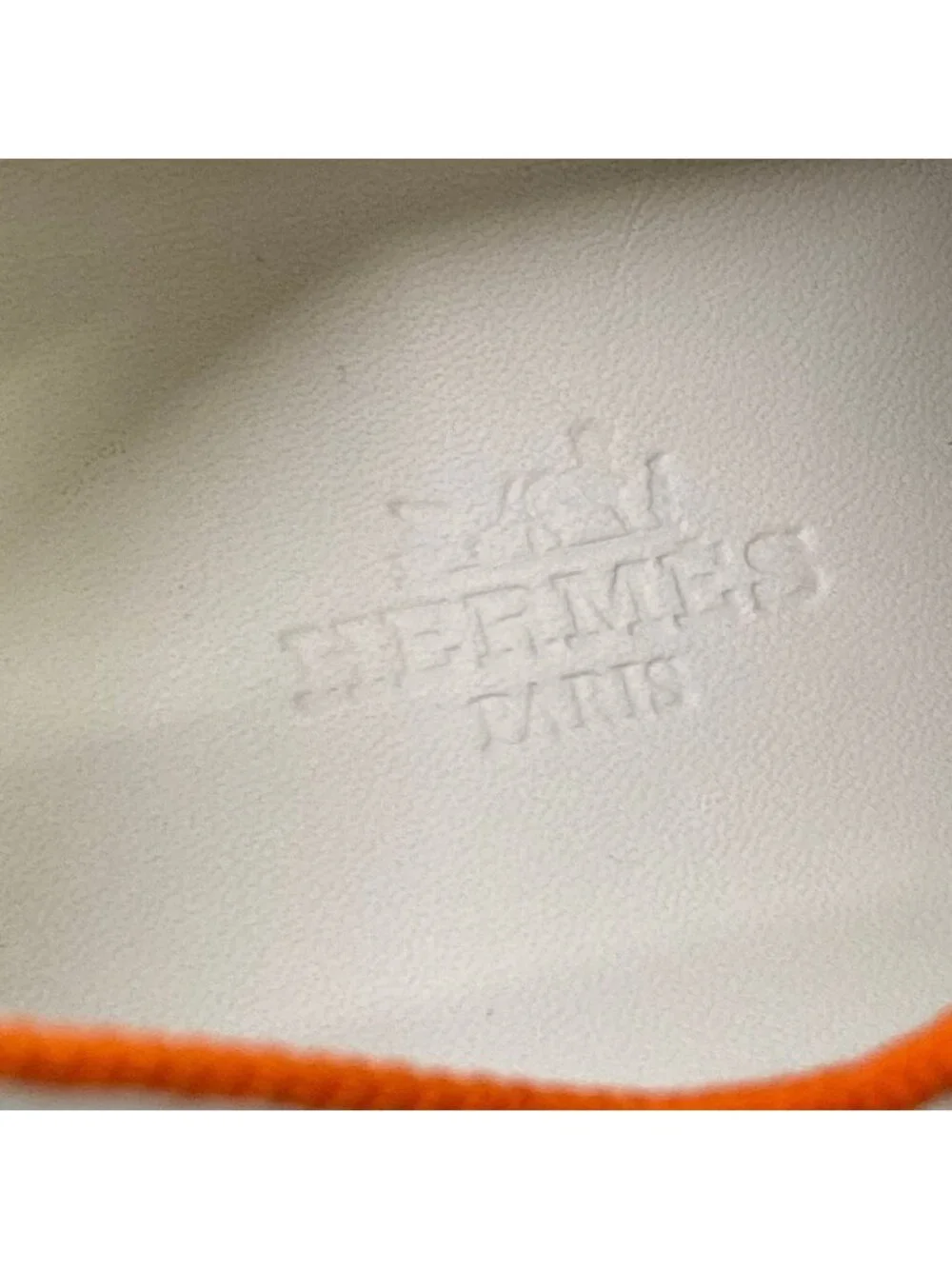 Hermes Sneakers Crew White Light Gray Multi